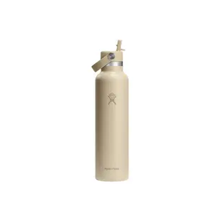 Butelka termiczna Hydro Flask Standard Mouth Flex Straw Cap Oat, 621 ml