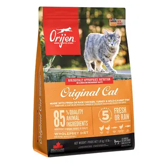 ORIJEN Original Cat - sucha karma dla kota - 1,8kg