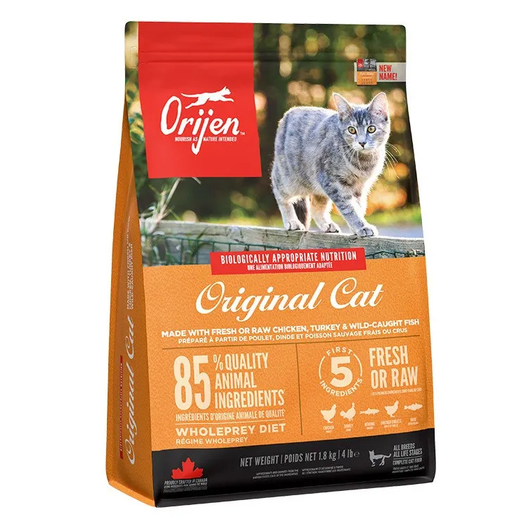ORIJEN Original Cat - sucha karma dla kota - 1,8kg