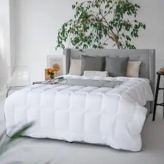 Kołdra Lyocell Hilding 155/ | 155/160x200 cm | Całoroczna 60% Lyocell / 40% włókno poliestrowe