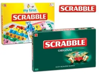 Scrabble, gra logiczna Scrabble My First, W0497