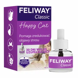 CEVA Feliway Classic - wkład uzupełniający - 48ml