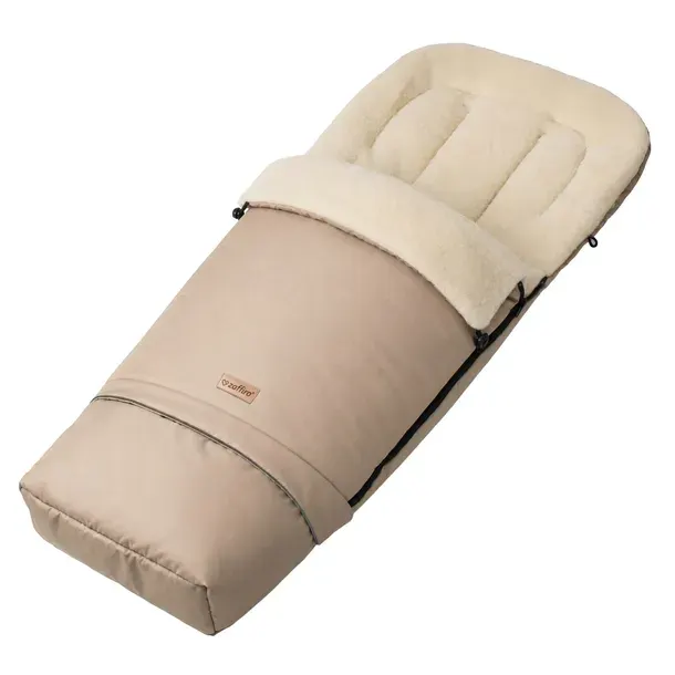 Zaffiro Śpiworek iGrow Scandi Brown 0-36m Wełna Premium 2w1
