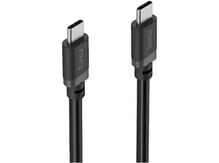Kabel USB-C HAMA 60W 2m Czarny