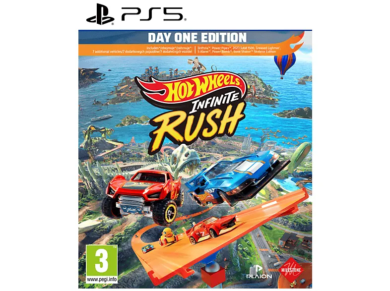 Gra PS5 PLAION Hot Wheels Infinite Rush Edycji Day One