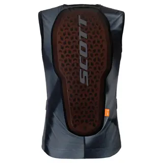 Scott Vest Airflow, ochraniacz pleców, męski, czarny/szary