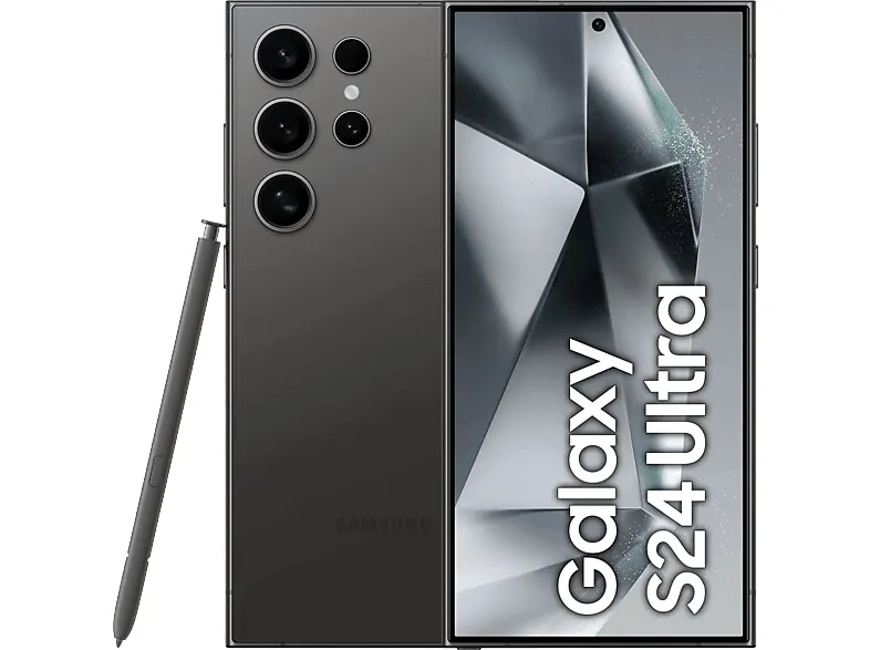 Smartfon SAMSUNG Galaxy S24 Ultra 5G 12/256GB Czarny (Titanium Black) - odnowiony