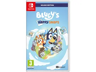 Gra Nintendo Switch CENEGA Bluey's Happy Snaps Deluxe Edition