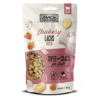 MAC's Cat Shakery Snack - Łosoś, 60 g