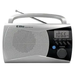 Radio Eltra Kinga 2 Srebrny