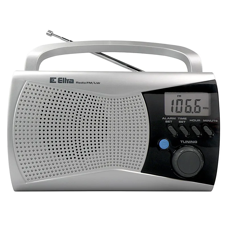 Radio Eltra Kinga 2 Srebrny
