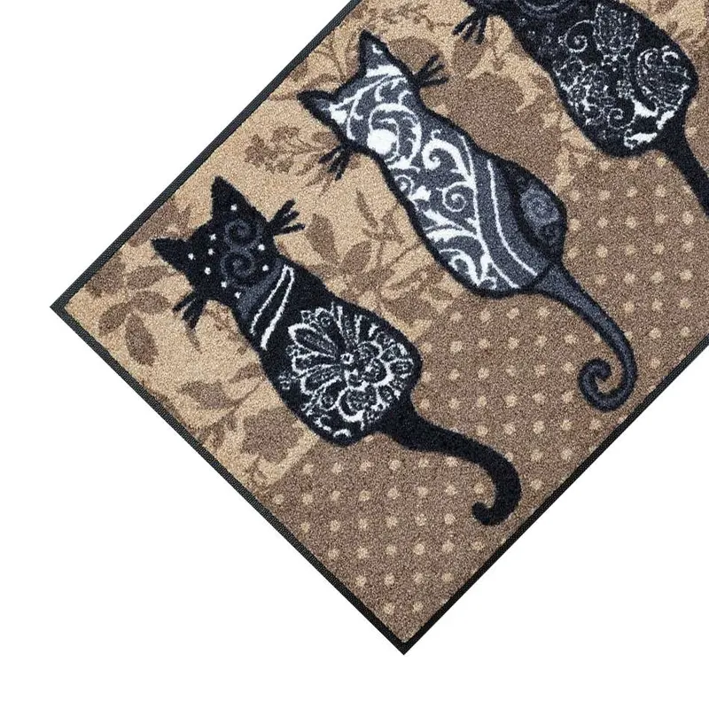 Wycieraczka Cat Trio 50x75 cm