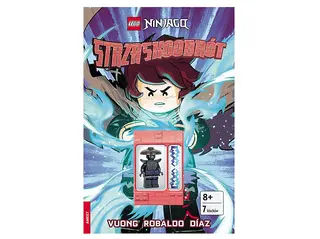 Książka LEGO Ninjago Strzaskoobrót Wielokolorowy
