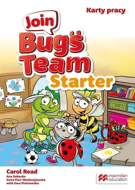 JOIN BUGS TEAM STARTER KSIĄŻKA UCZNIA