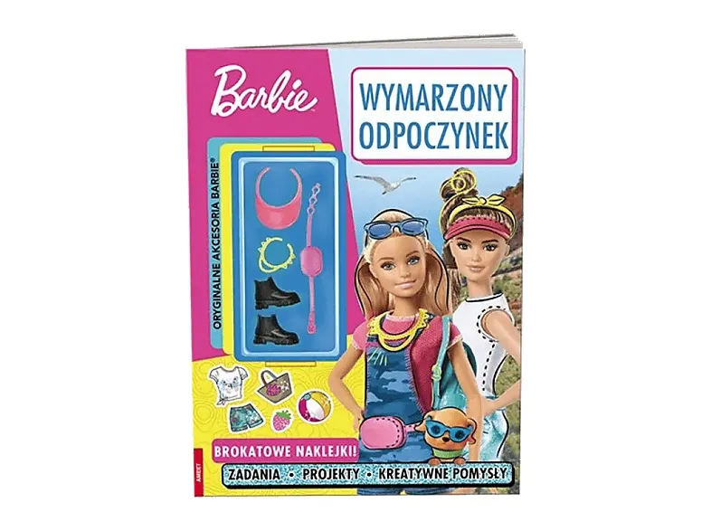 Książka MATTEL Barbie. Wymarzony odpoczynek