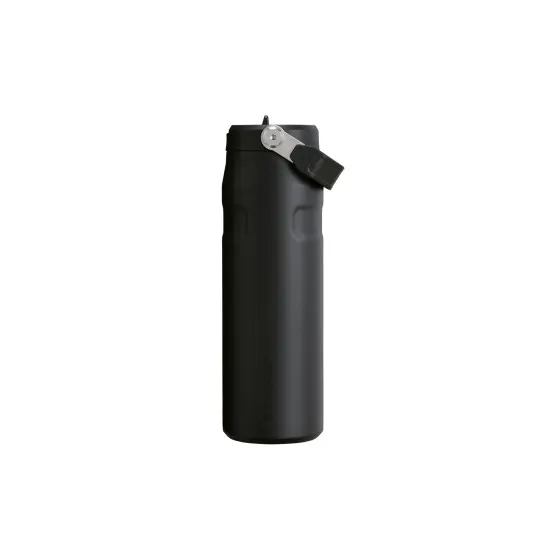 Butelka na wodę Stanley the IceFlow Flip Straw 2.0 Black, 700 ml