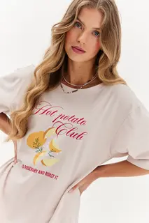 T-shirt multiway Hot Potato Club L/XL