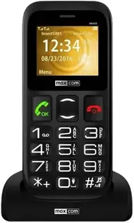 Telefon komórkowy dla Seniora Maxcom Comfort MM426 SE Czarny 1,7” USB-C
