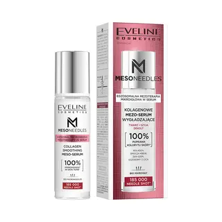 Kolagenowe mezo-serum wygładzające do twarzy