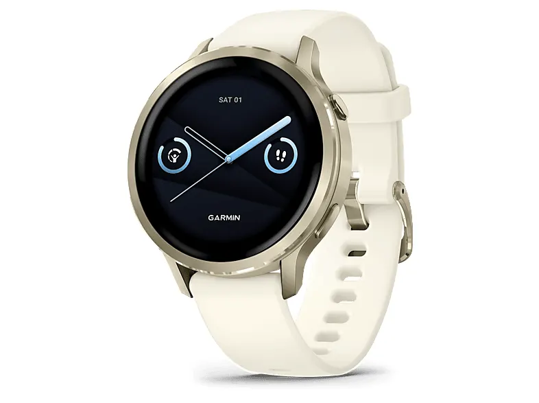 Smartwatch GARMIN Venu 4 41mm Lunar Złoty 010-03013-00