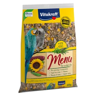 Vitakraft Menu, dla papug - 10 kg