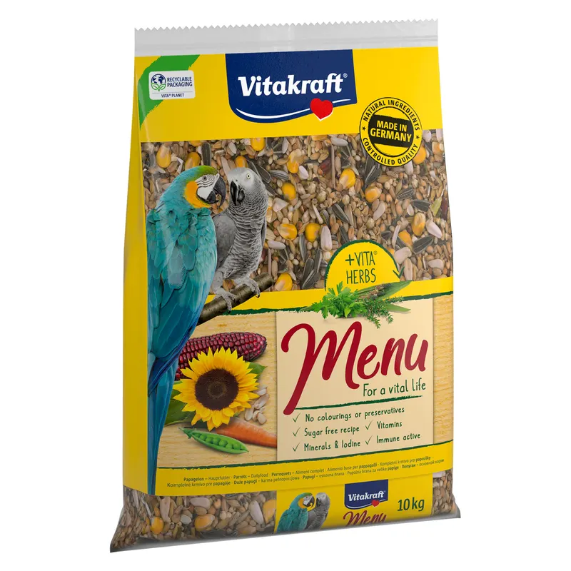 Vitakraft Menu, dla papug - 10 kg