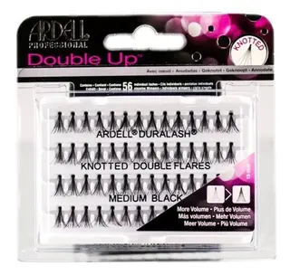 ARDELL Double Up Zestaw Węzełkowych Kępek Rzęs Medium