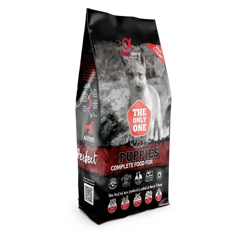 ALPHA SPIRIT Puppies - sucha karma dla psa - 12kg