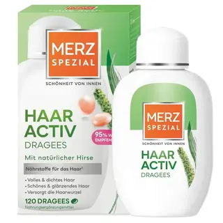 Merz Haar Activ suplement diety wspierający włosy skóra paznokcie 120 tabl