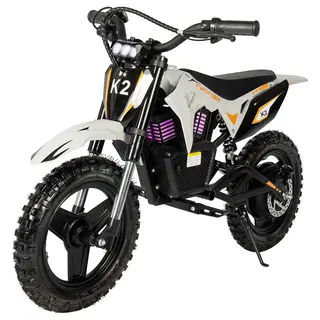 TWOFISH K2 350W Elektryczny motocykl terenowy biały