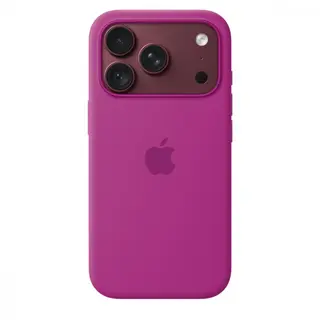 Apple Etui silikonowe z MagSafe do iPhonea 18 Pro - magenta