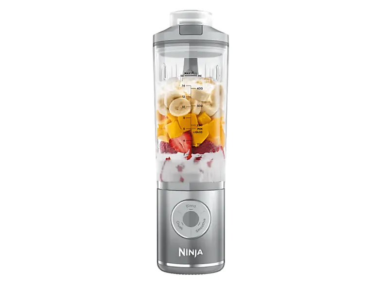 Blender bezprzewodowy NINJA BC251EUSL Srebrno-przezroczysty