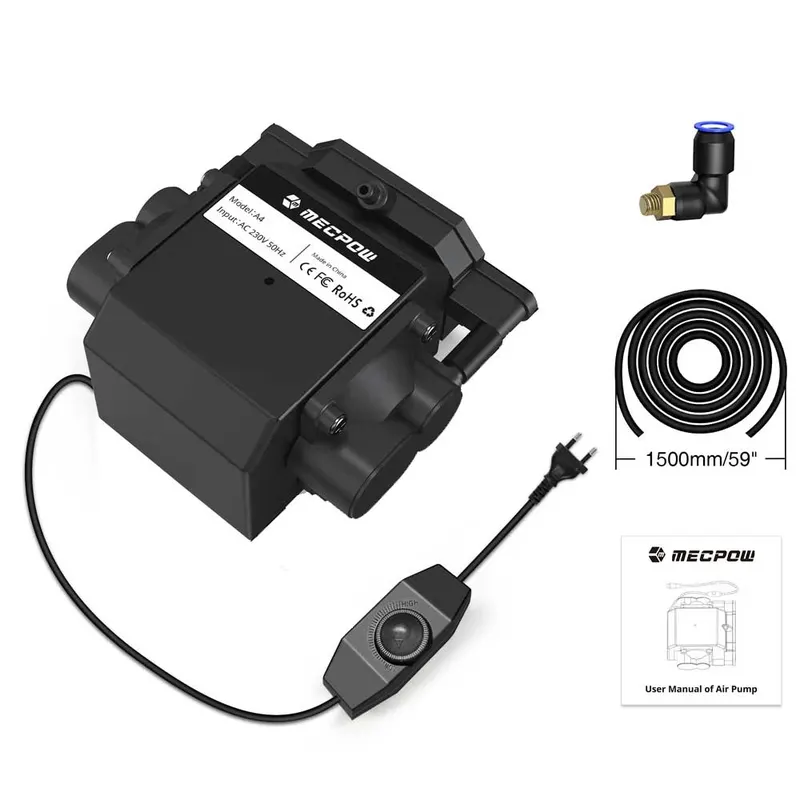 Mecpow A4 Air Assist z pompą powietrza 30L/Min do Mecpow X3/X3 Pro