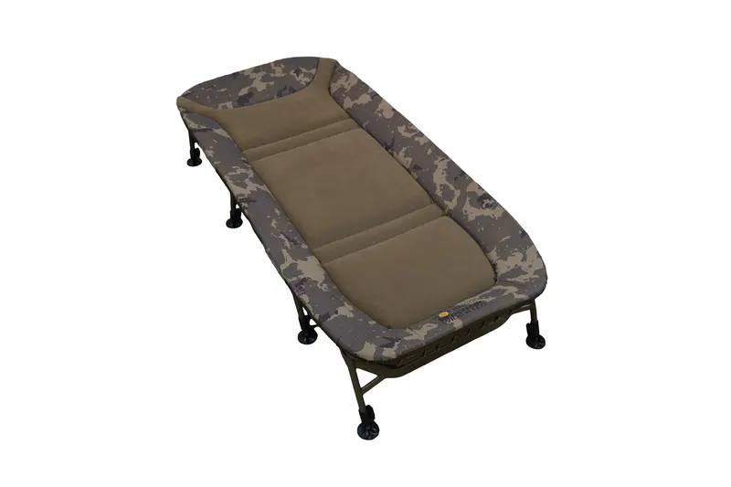 Solar Worldwide Bedchair STD – 8-nogi leżak wędkarski