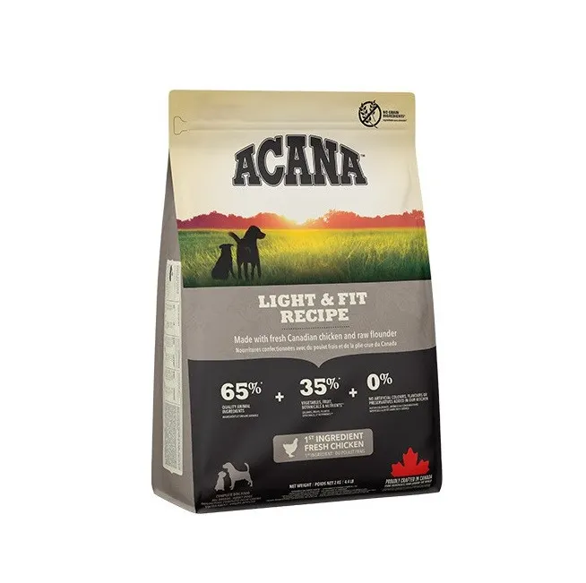 ACANA Dog Light & Fit - sucha karma dla psa - 2 kg
