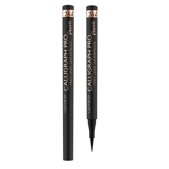 Catrice Calligraph Pro Precise 24h Matt Eyeliner Wodoodporny w Pisaku