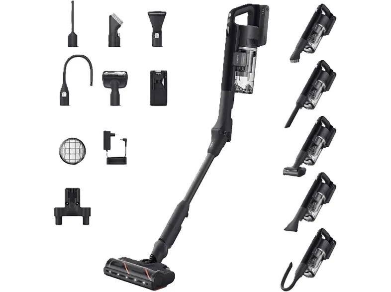 Odkurzacz bezprzewodowy PHILIPS XC3353/10 Czarny