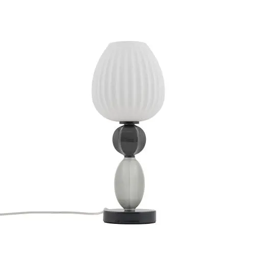 Lampa stołowa CORALS do sypialni szklany klosz ceramika 11978 Nowodvorski