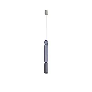 Lampa wisząca SINGLES A GU10 R50 Granatowy 12196 Nowodvorski