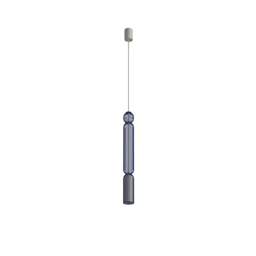 Lampa wisząca SINGLES A GU10 R50 Granatowy 12196 Nowodvorski