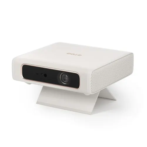 Projektor laserowy ETOE Dolphin 2 RGB | 1080P, 800 ANSI, wbudowana bateria i Google TV– Do domu i na kemping