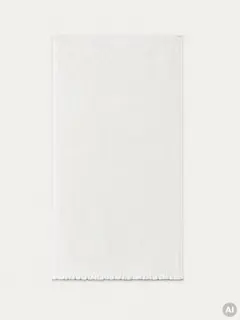 Ręcznik SANTO z ozdobnym pistacjowym haftem 70x130 cm