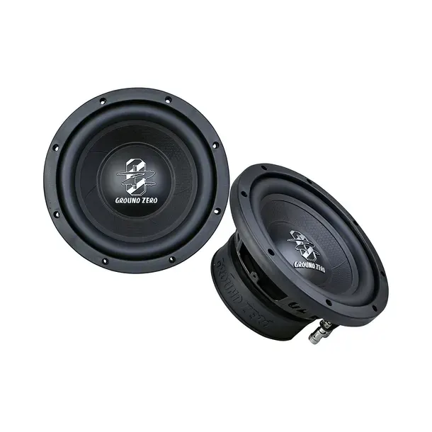 GŁOŚNIK BASOWY SUBWOOFER 20CM GROUND ZERO GZIW 200 8" 150W RMS 4ohm