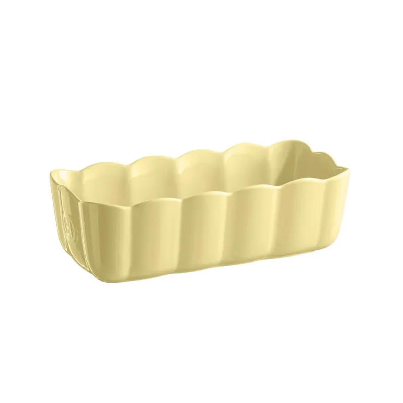 Podłużne naczynie do pieczenia Madeleine 26,5 x 24,5 - waniliowy