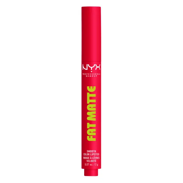 NYX Professional Makeup Fat Matte Matowy Balsam do Ust w Sztyfcie 15 Fuzzy Flame