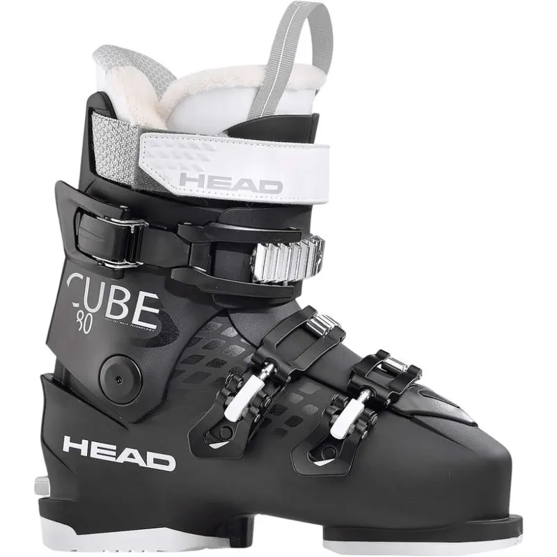 Head Cube 3 80 W, buty narciarskie, damskie, czarne