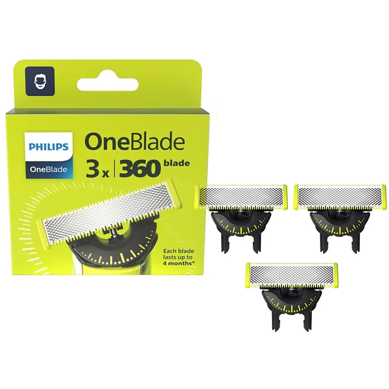 Ostrze wymienne Philips OneBlade 360 QP430/50 3 szt.