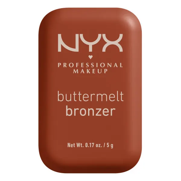 NYX Professional Makeup Buttermelt Bronzer 7,5 Butta Match