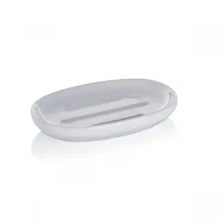 Mydelniczka ceramiczna Kela biała