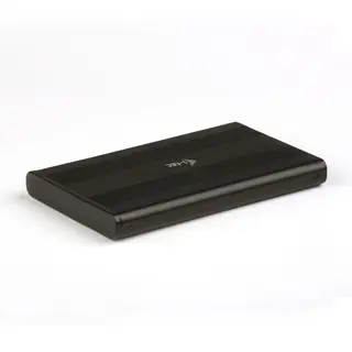 i-tec MYSAFE AluBasic 2.5'' USB 3.0 SATA I/II/III HDD SSD BLACK